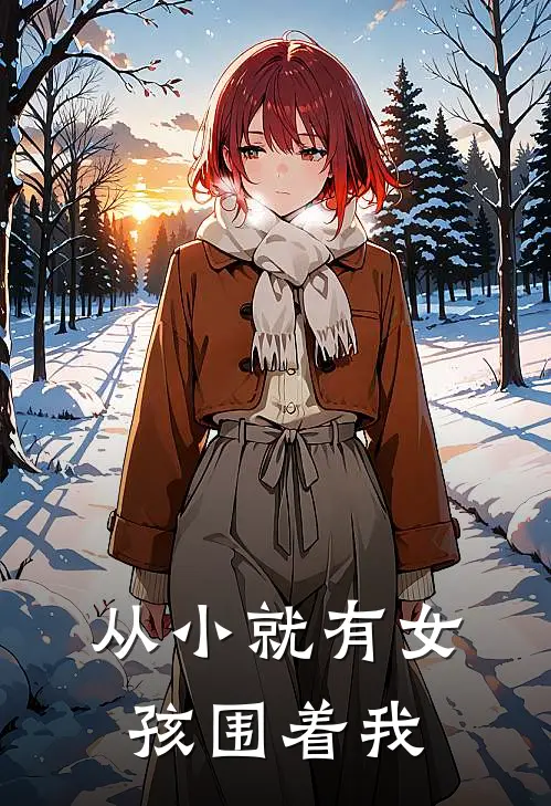 从小就有女孩围着我