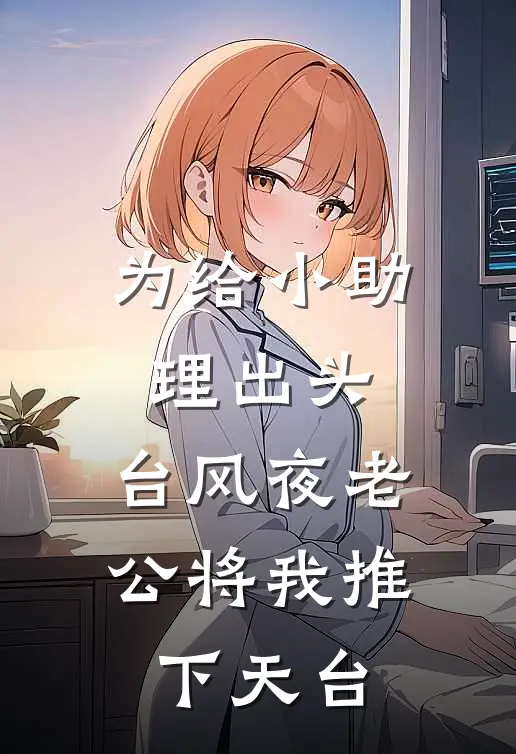 为给小助理出头，台风夜老公将我推下天台