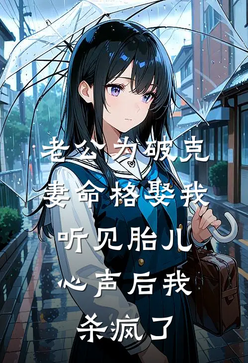 老公为破克妻命格娶我，听见胎儿心声后我杀疯了