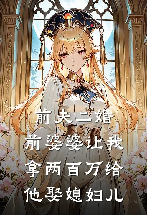 前夫二婚，前婆婆让我拿两百万给他娶媳妇儿