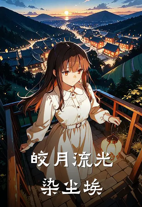 皎月流光染尘埃