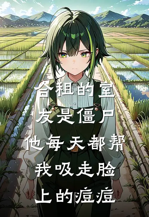 合租的室友是僵尸，他每天都帮我吸走脸上的痘痘