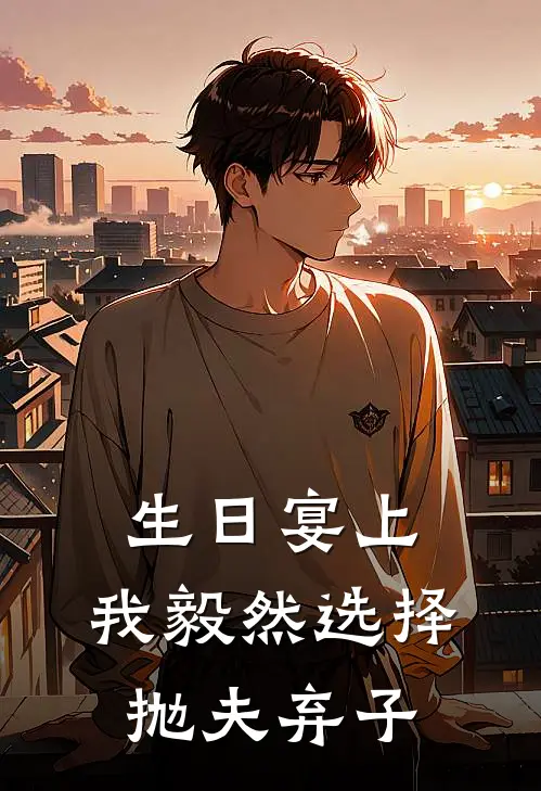 生日宴上，我毅然选择抛夫弃子