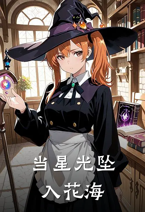 当星光坠入花海