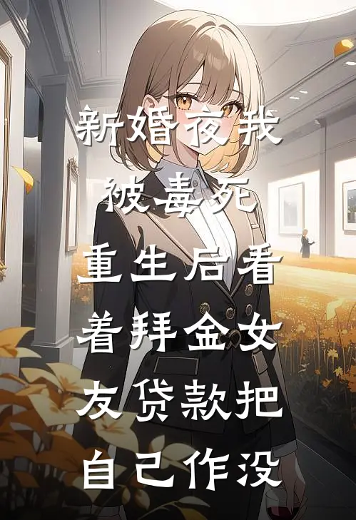 新婚夜我被毒死，重生后看着拜金女友贷款把自己作没