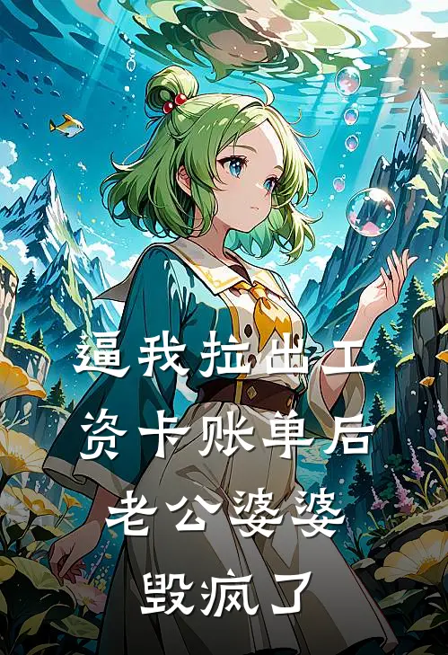 逼我拉出工资卡账单后，老公婆婆毁疯了