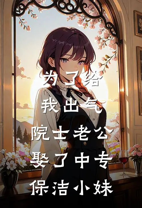 为了给我出气，院士老公娶了中专保洁小妹