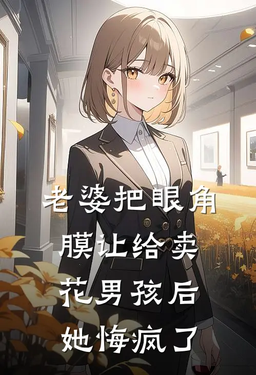 老婆把眼角膜让给卖花男孩后，她悔疯了