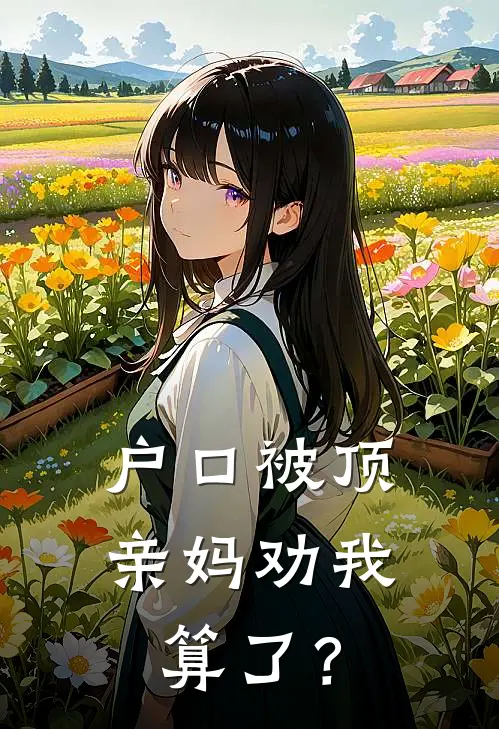 户口被顶，亲妈劝我算了？