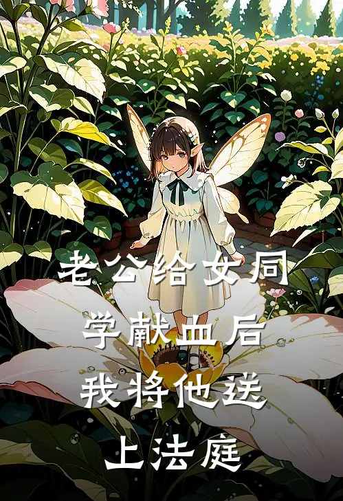 老公给女同学献血后，我将他送上法庭