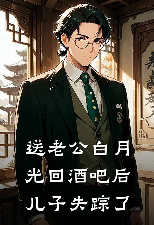 送老公白月光回酒吧后，儿子失踪了