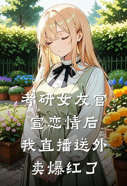 考研女友官宣恋情后，我直播送外卖爆红了