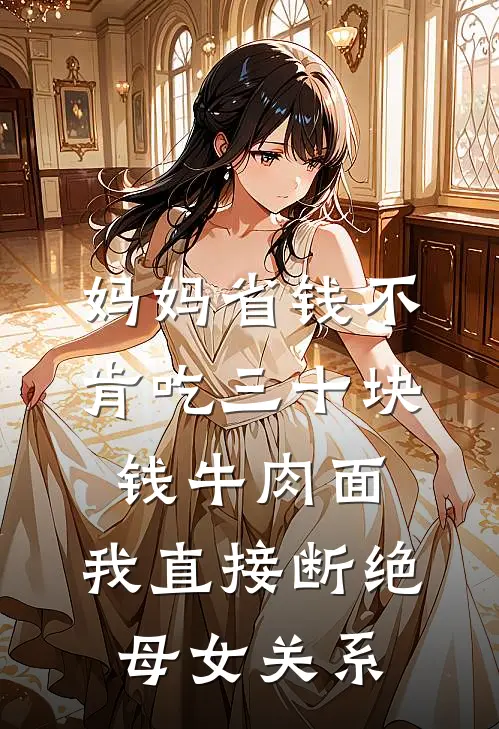 妈妈省钱不肯吃三十块钱牛肉面，我直接断绝母女关系