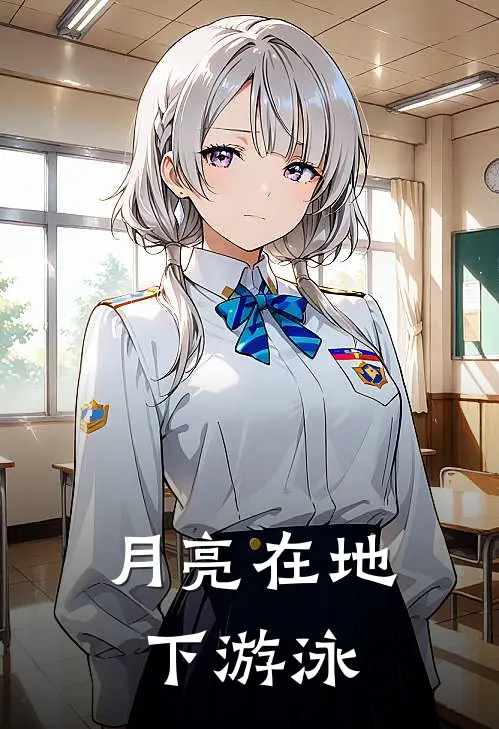 月亮在地下游泳