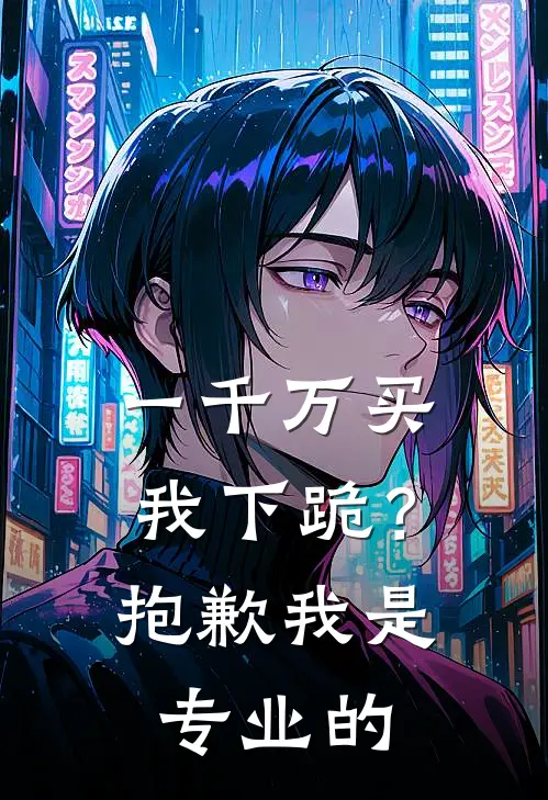 一千万买我下跪？抱歉我是专业的