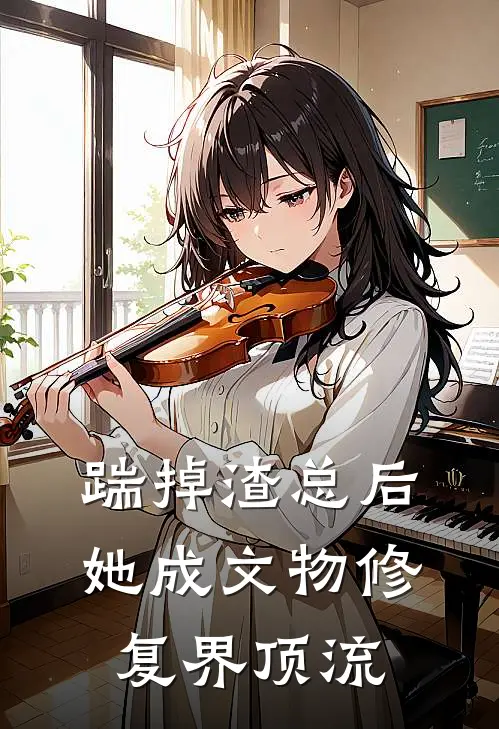 踹掉渣总后，她成文物修复界顶流