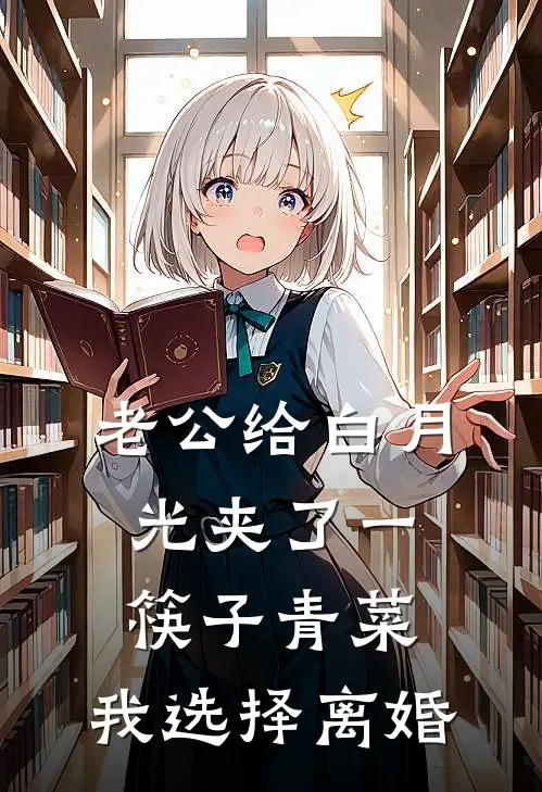 老公给白月光夹了一筷子青菜，我选择离婚