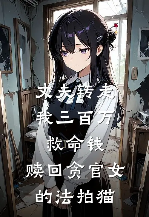 丈夫转走我三百万救命钱，赎回贪官女的法拍猫