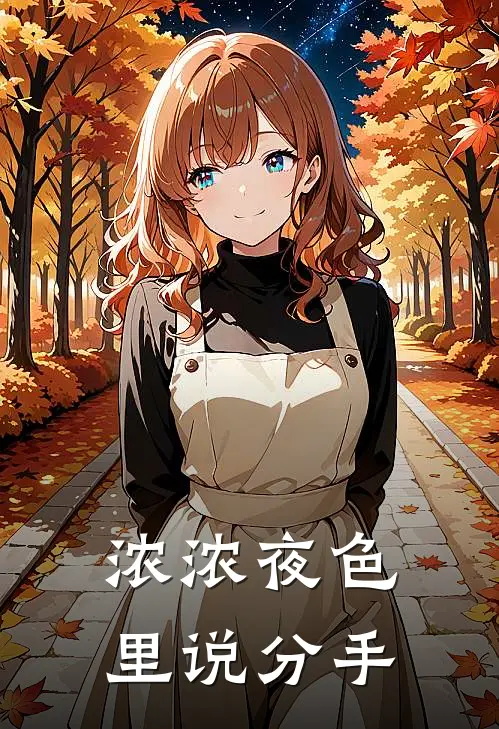 浓浓夜色里说分手