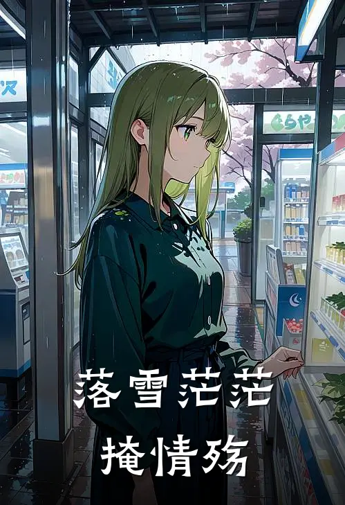 落雪茫茫掩情殇