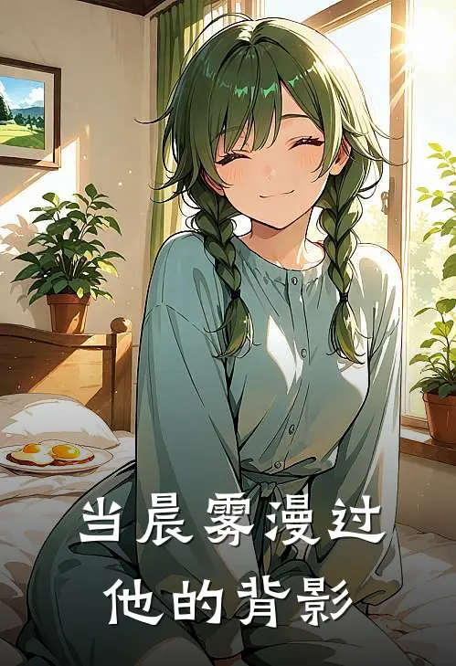 当晨雾漫过他的背影