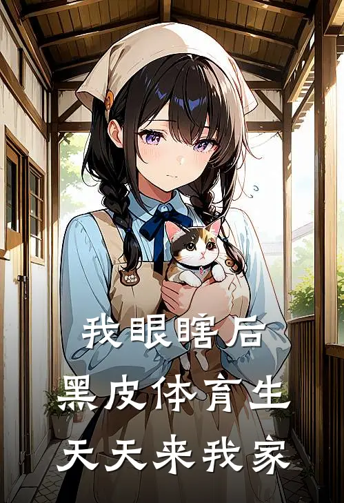 我眼瞎后，黑皮体育生天天来我家