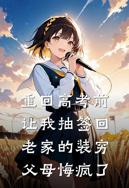 重回高考前，让我抽签回老家的装穷父母悔疯了