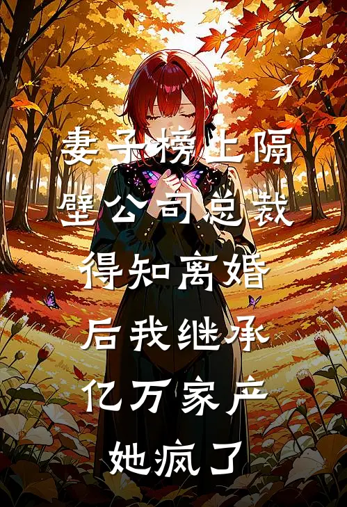 妻子榜上隔壁公司总裁，得知离婚后我继承亿万家产，她疯了