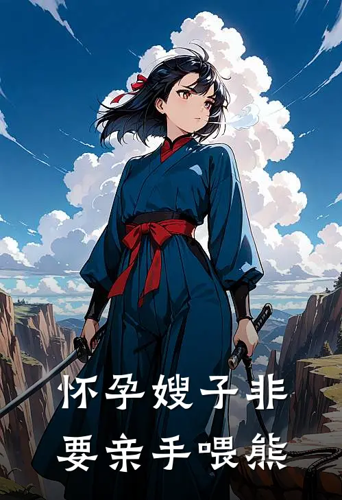 怀孕嫂子非要亲手喂熊