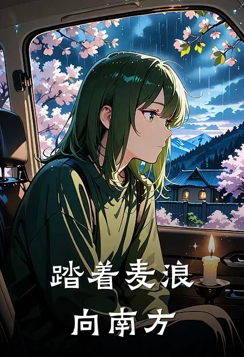 踏着麦浪向南方