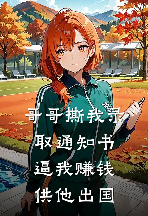 哥哥撕我录取通知书，逼我赚钱供他出国