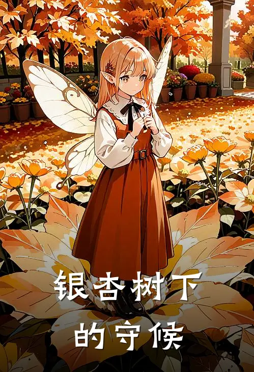 银杏树下的守候