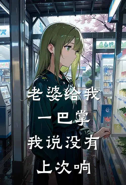 老婆给我一巴掌，我说没有上次响