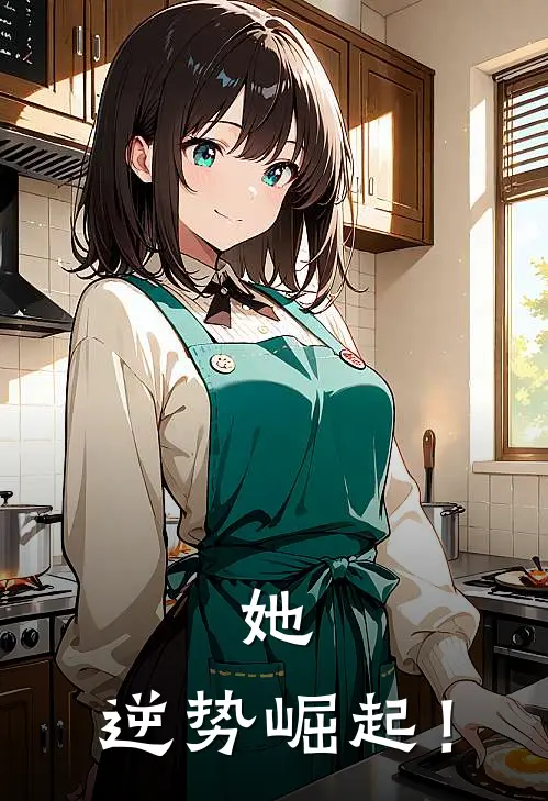 她，逆势崛起！