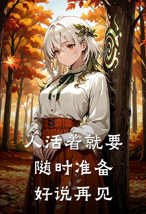 人活着就要随时准备好说再见