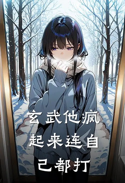 玄武他疯起来连自己都打