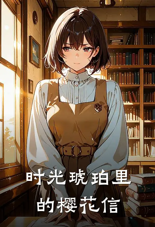 时光琥珀里的樱花信