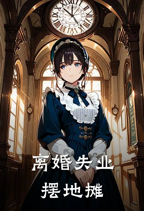 离婚失业摆地摊