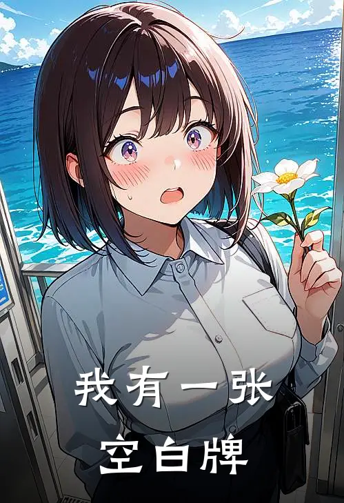 我有一张空白牌