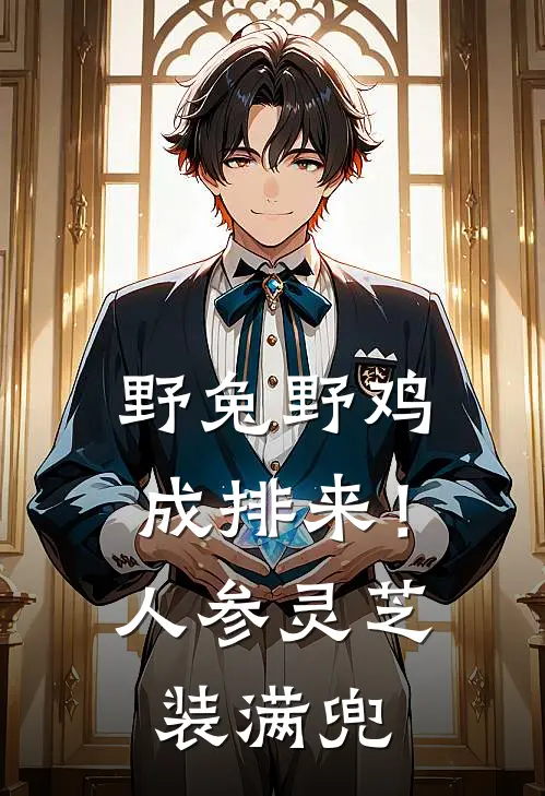 野兔野鸡成排来！人参灵芝装满兜