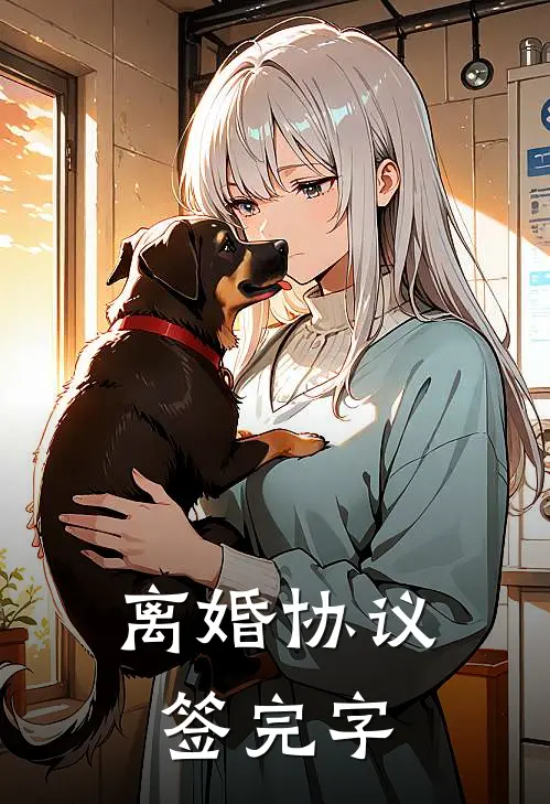 离婚协议签完字