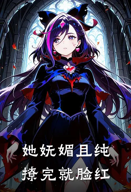 她妩媚且纯撩完就脸红