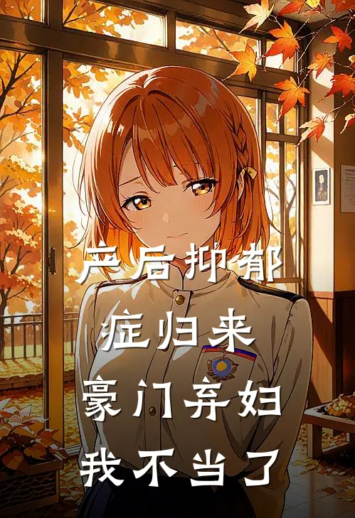 产后抑郁症归来，豪门弃妇我不当了