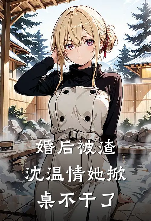 婚后被渣、沈温情她掀桌不干了