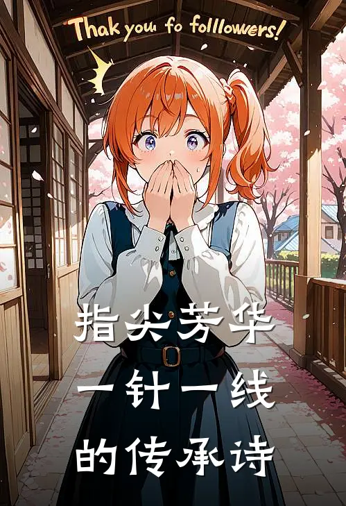 指尖芳华：一针一线的传承诗