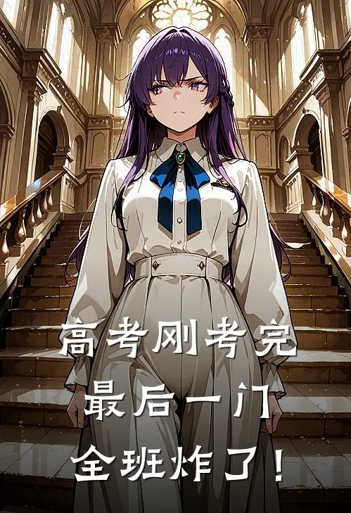 高考刚考完最后一门，全班炸了！