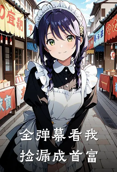 全弹幕看我捡漏成首富