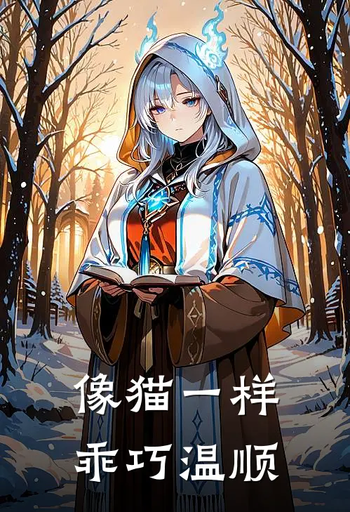 像猫一样乖巧温顺