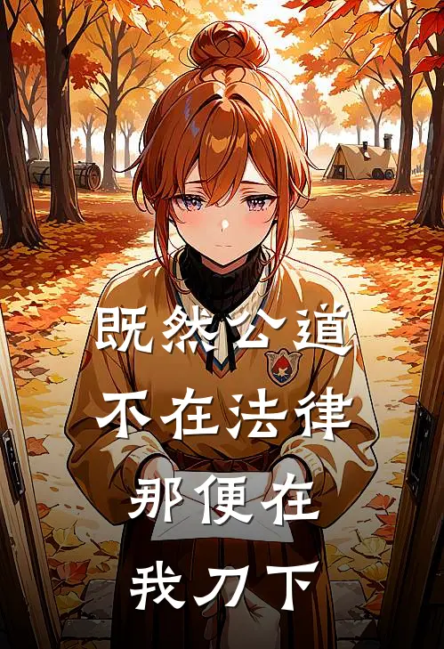 既然公道不在法律，那便在我刀下