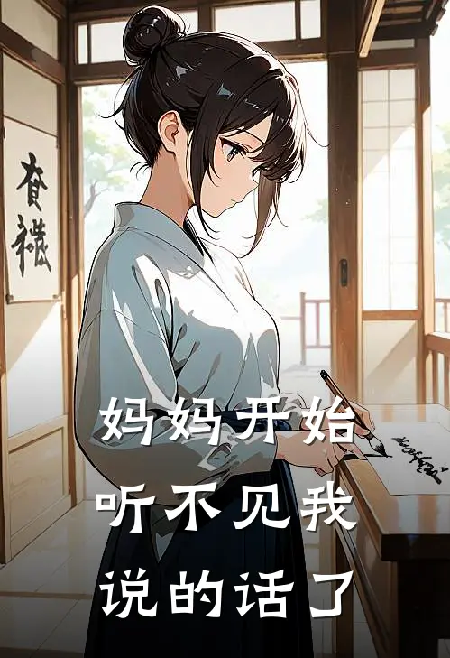 妈妈开始听不见我说的话了